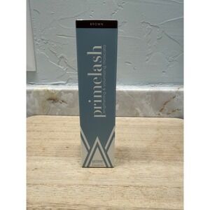 Prime Prometics PrimeLash Lengthening Volumizing Mascara Brown 0.2oz New in Box